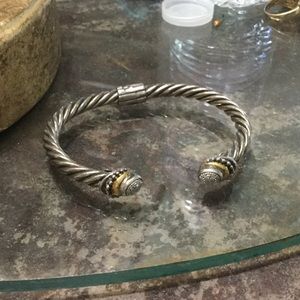 COPY - DIAMOND AND SILVER BRACELETS